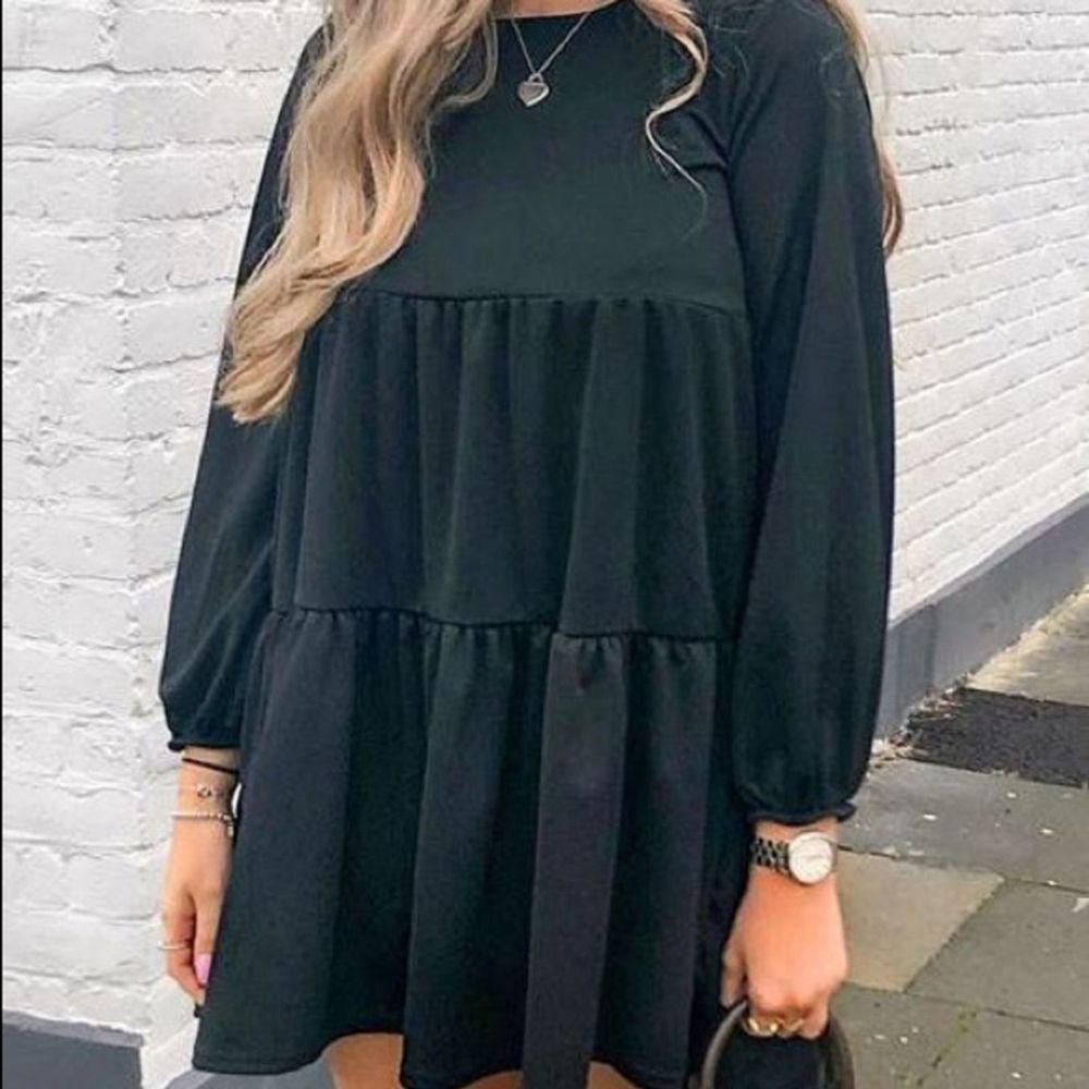 Zara Faux Suede Dress Dark Green Size Small